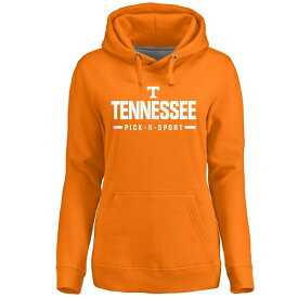 【送料無料】 ファナティクス レディース パーカー・スウェットシャツ アウター Tennessee Volunteers Women's Custom Sport Pullover Hoodie Tennessee Orange