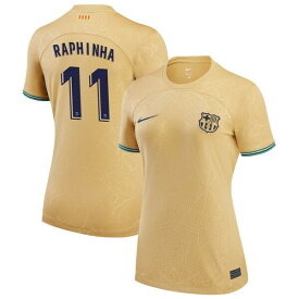 ナイキ レディース ユニフォーム トップス Barcelona Nike Women's 2022/23 Away Replica Custom Jersey Yellow