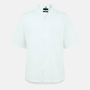 �e�b�h�x�[�J�[ �����Y �V���c �g�b�v�X Txture Geo Short-Sleeve Patterned Shirt