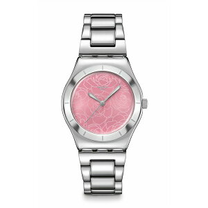 �X���b�` �����Y �r���v �A�N�Z�T���[ Unisex Adults Petal Charm Analogue Quartz Watch