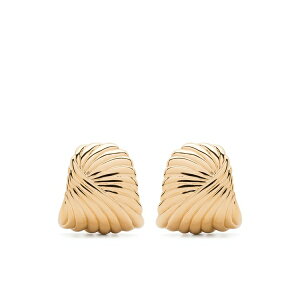 �~�b�\�} ���f�B�[�X �s�A�X���C�������O �A�N�Z�T���[ Oversized wavy earrings Gold