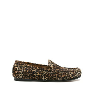 �A�[�y�[�Z�[ ���f�B�[�X �X���b�|���E���[�t�@�[ �V���[�Y Swan loafers Brown
