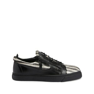 �W���[�b�y�U�m�b�e�B �����Y �X�j�[�J�[ �V���[�Y Frankie double-zip low-top sneakers Black