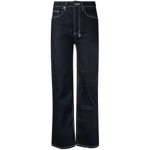 �X�r ���f�B�[�X �f�j���p���c �{�g���X Brooklyn zenith cropped jeans Blue