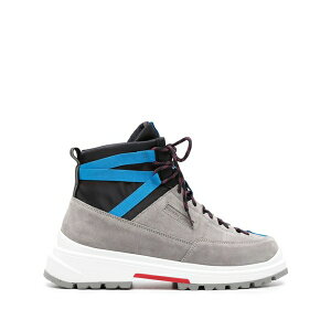 �J�i�_�O�[�X �����Y �u�[�c �V���[�Y Journey panelled boots Grey