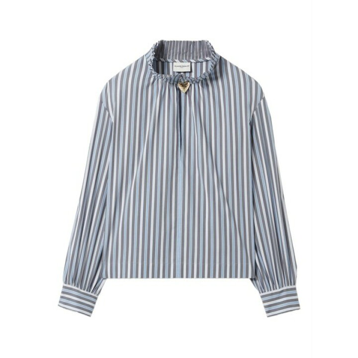 楽天市場】クローディピエルロ レディース シャツ トップス Striped 
