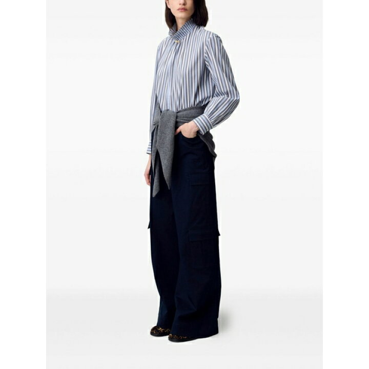 楽天市場】クローディピエルロ レディース シャツ トップス Striped 