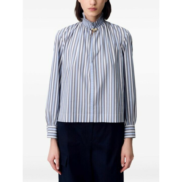 楽天市場】クローディピエルロ レディース シャツ トップス Striped 