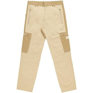 �P���]�[ �����Y �J�W���A���p���c �{�g���X Cargo slim trousers Neutrals