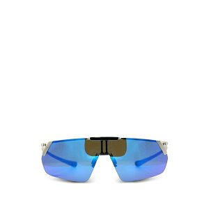 �A���_�[�A�[�}�[ �����Y �T���O���X�E�A�C�E�F�A �A�N�Z�T���[ Mirrored-lenses sunglasses Silver