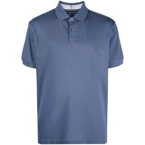 �g�~�[ �q���t�B�K�[ �����Y �|���V���c �g�b�v�X Embroidered logo polo shirt Blue