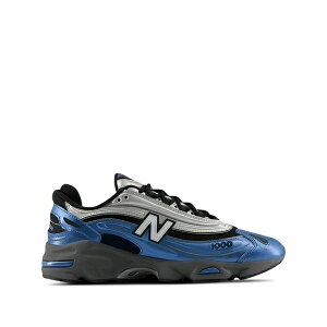�j���[�o�����X �����Y �X�j�[�J�[ �V���[�Y M1000 sea stone/metallic blue sneakers Blue