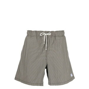 �f�p�[�g�����g�t�@�C�u �����Y �J�W���A���p���c �{�g���X Mini vichy checked swim shorts Black