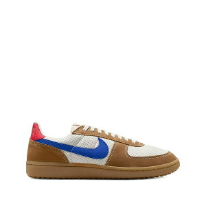 �i�C�L �����Y �X�j�[�J�[ �V���[�Y Field general culture of football sneakers Brown