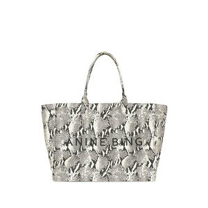 �A�j�[�r�� ���f�B�[�X �g�[�g�o�b�O �o�b�O Python-print tote bag Neutrals