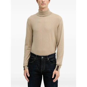 ���X ���b�V�� �����Y �j�b�g&�Z�[�^�[ �A�E�^�[ Adam roll-neck sweater Neutrals