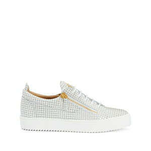�W���[�b�y�U�m�b�e�B �����Y �X�j�[�J�[ �V���[�Y Frankie double-zip low-top sneakers White