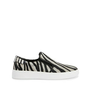 �W���[�b�y�U�m�b�e�B �����Y �X�j�[�J�[ �V���[�Y Gz94 zebra-print slip-on sneakers Black