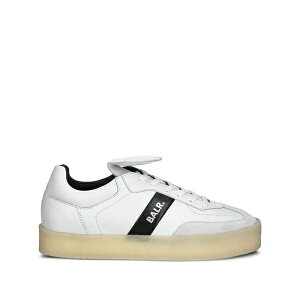 �o���A�[�� �����Y �X�j�[�J�[ �V���[�Y Gotg leather panelled sneakers White