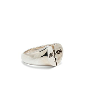 �}���A�[�m �����Y �����O �A�N�Z�T���[ Mini broken heart ring Silver