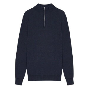 �G�k�G�k77 �����Y �j�b�g&�Z�[�^�[ �A�E�^�[ Sergio sweater Blue