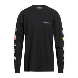 【送料無料】 ジョン・エリオット メンズ Tシャツ トップス T-shirts Black