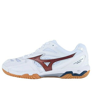 Mizuno �~�Y�m �����Y �X�j�[�J�[ �yMizuno Wave Fang Pro 'White Maroon' 71GA210002�z �T�C�Y US_7.5(25.5cm)