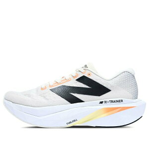 New Balance �j���[�o�����X �����Y �X�j�[�J�[ �yNew Balance FuelCell SuperComp Trainer v3 'White Orange' MRCXCA4�z �T�C�Y US_12.5(30.5cm)