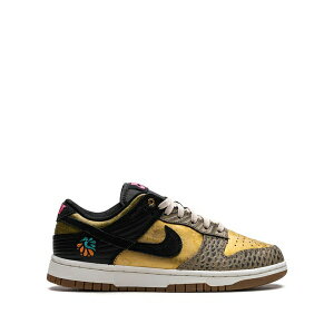 �i�C�L ���f�B�[�X �X�j�[�J�[ �V���[�Y Dunk low dia de los muertos sneakers Black