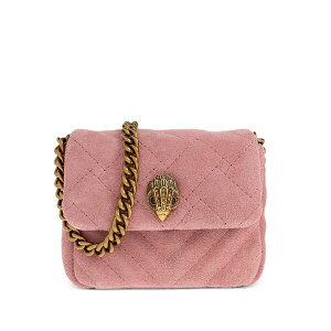 �J�[�g�W�F�C�K�[�����h�� ���f�B�[�X �V�����_�[�o�b�O �o�b�O Quilted kensington clip shoulder bag Pink