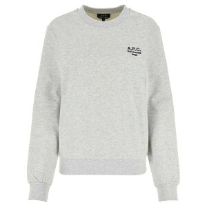 �A�[�y�[�Z�[ �����Y �p�[�J�[�E�X�E�F�b�g�V���c �A�E�^�[ M䩘Rlange-effect cotton sweatshirt Grey