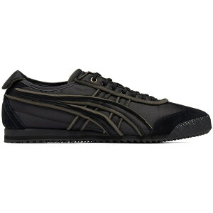 Onitsuka Tiger �I�j�c�J�^�C�K�[ �����Y �X�j�[�J�[ �yOnitsuka Tiger Mexico 66 SD Exposed Foam Black�z �T�C�Y US_5.5(23.5cm) Black/Black