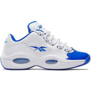Reebok ���[�{�b�N �����Y �X�j�[�J�[ �yReebok Question Low Electric Cobalt�z �T�C�Y US_9(27.0cm) White/Electric Cobalt/Core Black