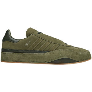 adidas �A�f�B�_�X �����Y �X�j�[�J�[ �yadidas Y-3 Gazelle Olive Strata Night Cargo�z �T�C�Y US_8(26.0cm) Olive Strata/Olive Strata/Night Cargo