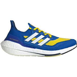 adidas �A�f�B�_�X �����Y �X�j�[�J�[ �yadidas Ultra Boost 21 Boston Marathon (2021)�z �T�C�Y US_5(23.0cm) Blue/Footwear White/Gold Metallic