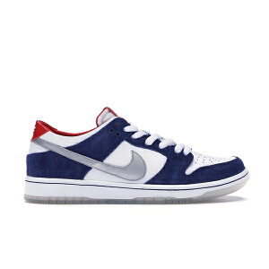 Nike �i�C�L �����Y �X�j�[�J�[ �yNike SB Dunk Low Ishod Wair BMW�z �T�C�Y US_8.5(26.5cm) Deep Royal Blue/Metallic Silver-University Red-Metallic Silver