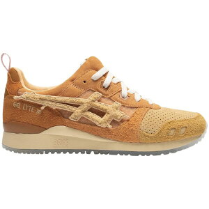 ASICS �A�V�b�N�X �����Y �X�j�[�J�[ �yASICS Gel-Lyte III SneakerLAH HUNDRED% Teh Tarik�z �T�C�Y US_11(29.0cm) Milk Tea/Caramel