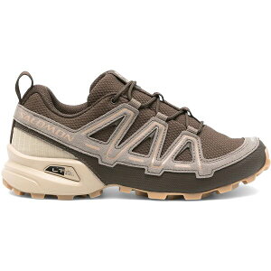 Salomon �T������ �����Y �X�j�[�J�[ �ySalomon Speedcross 3 Expanse Wren White Pepper�z �T�C�Y US_8.5(26.5cm) Wren/White Pepper/Natural