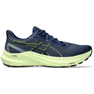 ASICS �A�V�b�N�X �����Y �X�j�[�J�[ �yASICS GT-2000 12 GTX Blue Expanse Safety Yellow�z �T�C�Y US_9(27.0cm) Blue Expanse/Safety Yellow
