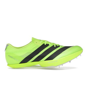 adidas �A�f�B�_�X �����Y �X�j�[�J�[ �yadidas Adizero Prime SP 4 Lucid Lemon Black�z �T�C�Y US_M_14.5 Lucid Lemon/Core Black/Silver Metallic