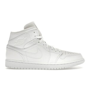 Jordan �W���[�_�� �����Y �X�j�[�J�[ �yJordan 1 Mid Triple White (2019)�z �T�C�Y US_12.5(30.5cm) White/White-White