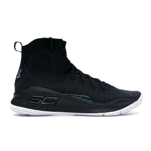 Under Armour �A���_�[�A�[�}�[ �����Y �X�j�[�J�[ �yUnder Armour Curry 4 More Range�z �T�C�Y US_11(29.0cm) Black/Stealth Grey-Metallic Silver