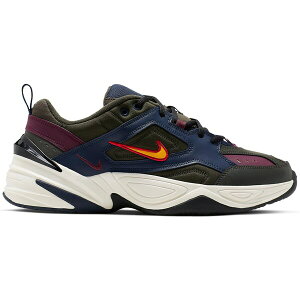 Nike �i�C�L �����Y �X�j�[�J�[ �yNike M2K Tekno Midnight Navy Bordeaux�z �T�C�Y US_8(26.0cm) Midnight Navy/University Gold-Bordeaux-Seqouia-University Red-Sail