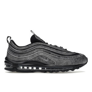 Nike �i�C�L �����Y �X�j�[�J�[ �yNike Air Max 97 Comme des Garcons Homme Plus Black�z �T�C�Y US_8.5(26.5cm) Black/Metallic Black