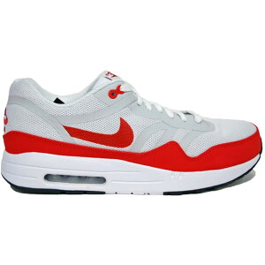 Nike �i�C�L �����Y �X�j�[�J�[ �yNike Air Max 1 Premium Tape QS Challenge Red�z �T�C�Y US_6(24.0cm) White/Grey/Challenger Red