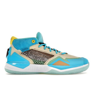 New Balance �j���[�o�����X �����Y �X�j�[�J�[ �yNew Balance KAWHI Moreno Valley�z �T�C�Y US_8.5(26.5cm) Bayside/Citra Yellow