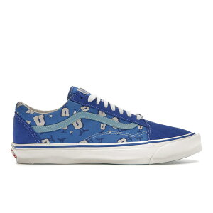 Vans �o���Y �����Y �X�j�[�J�[ �yVans Vault OG Old Skool LX Undefeated U-Man Blue Lolite�z �T�C�Y US_9(27.0cm) Blue Lolite/Marshmallow