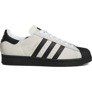 adidas �A�f�B�_�X �����Y �X�j�[�J�[ �yadidas Superstar ADV Crystal White Core Black White�z �T�C�Y US_7(25.0cm) Crystal White/Core Black/Cloud White