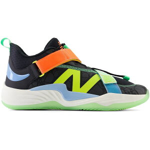 New Balance �j���[�o�����X �����Y �X�j�[�J�[ �yNew Balance FuelCell Lindor 2 PreGame Black Neon Dragonfly Electric Jade�z �T�C�Y US_5(23.0cm) Black/Neon Dragonfly/Electric Jade