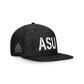 トップ・オブ・ザ・ワールド レディース 帽子 アクセサリー Men's Black Arizona State Sun Devils OHT Military-Inspired Appreciation Troop Snapback Hat Black